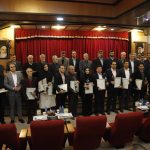 تجلیل از صادرکنندگان نمونه استان قم در سال ۱۴۰۰