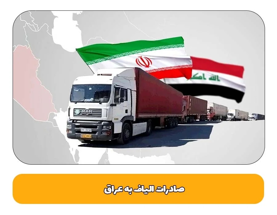 صادرات الیاف به عراق
