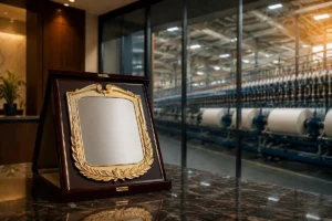 تقدیر بانک رفاه از مدیرعامل گروه صنعتی تندگویان