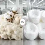 مقایسه الیاف طبیعی پنبه و الیاف مصنوعی پلی استر - بهترین الیاف ایران